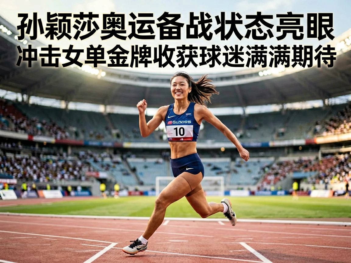 孙颖莎奥运备战状态亮眼冲击女单金牌收获球迷满满期待
